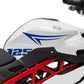 DualColorStampe Adesivi Compatibili con Benelli BN 125 (2021-2023) DX-SX Carena Moto + Strisce Cerchi 17'' Stelle Design - M0303