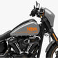 DualColorStampe® Adesivi Compatibili con Harley-Davidson Tribale MISS ROAD serbatoio DX-SX stickers Moto Motorbike COD. M0351