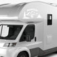 DualColorStampe Adesivo per Camper Compatibili con Adria Arca Bürstner Carthago Chausson Elnagh Hobby Mobilvetta Mclouis Caravan stickers roulotte - 0388