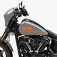 DualColorStampe® Adesivi Compatibili con Harley-Davidson Tribale MISS ROAD serbatoio DX-SX stickers Moto Motorbike COD. M0351