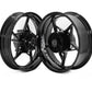 DualColorStampe Adesivi Cerchi Moto per 2 Ruote da 17" Pollici | Adesivi Ruote Moto | Adesivi Cerchi Moto Resiste a Pioggia e Sole | Design Racing D0128