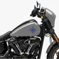 DualColorStampe® Adesivi Compatibili con Harley-Davidson bussola rosa dei venti serbatoio Set 2 stickers Moto Motorbike COD. M0356