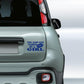 DualColorStampe® Adesivi per auto divertenti stickers auto divertenti stickers casco moto camper frase divertente sei appena stato sorpassato da una ragazza 0401