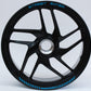 DualColorStampe Confezione Adesivi Set Completo di Cerchi Strisce per Moto per 2 Ruote da 17'' pollici strips Design Racing STREET EATER D0118