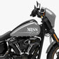 DualColorStampe® Adesivi Compatibili con Harley-Davidson Tribale MISS ROAD serbatoio DX-SX stickers Moto Motorbike COD. M0351