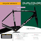 Set 6 Adesivi Stickers Decal Telaio Bici Bicicletta Kit adesivi telaio MTB BDC Universale Protezione COD. B0196