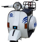 DualColorStampe Adesivi Compatibili con PIAGGIO VESPA 1981 PX 125 GTS 300 super GTV 300 GTV250 GTV125 M0334