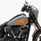 DualColorStampe® Adesivi Compatibili con Harley-Davidson fiamma tribale stella militare serbatoio Set 2 stickers Moto Motorbike COD. M0353