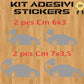 DualColorStampe Adesivi in vinile wall stickers tuning auto elettrica LOGO AUTO ELETTRICA accessori auto stickers COD.0422