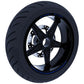 DualColorStampe Confezione Adesivi Set Completo di Cerchi Strisce per Moto per 2 Ruote da 17'' pollici strips Design Racing STREET EATER D0118