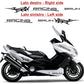  set adesivi decal vinile