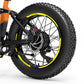 DualColorStampe Adesivi Cerchi Bici FAT BIKE 20'' - Stickers per Ruote Fat Bike MTB, Accessori Bici COD. B0206