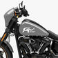 DualColorStampe® Adesivi Compatibili con Harley-Davidson dragon serbatoio Set 2 stickers Moto Motorbike COD. M0355