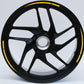  set adesivi decal vinile
