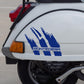 DualColorStampe Adesivi Compatibili con PIAGGIO VESPA 1981 PX 125 GTS 300 super GTV 300 GTV250 GTV125 M0334