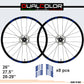 DualColorStampe Adesivi Cerchi Bici 26'' - 27,5'' - 28-29'' Pollici Ruota Bici MTB Bike Stickers Cerchi MTB - B0201