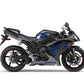DualColorStampe Adesivi compatibili con Yamaha R1 YZF (2009-2011) grafica carena moto Adesivo per Moto Impermeabile Stickers decal vinile M0325