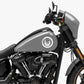DualColorStampe® Adesivi Compatibili con Harley-Davidson bussola rosa dei venti serbatoio Set 2 stickers Moto Motorbike COD. M0357