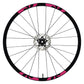 DualColorStampe Adesivi Cerchi Bici 26'' - 27,5'' - 28-29'' Pollici Ruota Bici MTB Bike Stickers Cerchi MTB - B0201