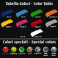 Set 7 Adesivi Stickers Decal Telaio Bici Bicicletta Kit adesivi telaio MTB BDC Universale Protezione WILLINGEN COD. B0186