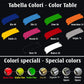 DualColorStampe Adesivi Compatibili con Yamaha Tmax 500 2008-2012 T-MAX Set Adesivi per carena kit sticker per moto COD.M0307