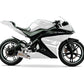 DualColorStampe Adesivi Compatibili con Yamaha YZF-R125 | decal stickers Moto Carena (DX-SX) adesivi personalizzati stelle colore a scelta M0128