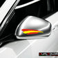 DualColorStampe Adesivi Stickers Bandiera Spagnola Spagna Tuning Sport Confezione 6 Unità | Adesivo Auto Esterno Resistente a Pioggia e Sole | Decalcomanie Auto Moto Scooter Quad Casco Biciclette