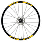 DualColorStampe Adesivi Cerchi Bici 26'' - 27,5'' - 28-29'' Pollici Ruota Bici MTB Bike Stickers Cerchi MTB - B0201