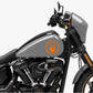 DualColorStampe® Adesivi Compatibili con Harley-Davidson TESCHIO skull serbatoio Set 2 stickers Moto Motorbike COD. M0358