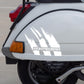 DualColorStampe Adesivi Compatibili con PIAGGIO VESPA 1981 PX 125 GTS 300 super GTV 300 GTV250 GTV125 M0334