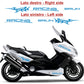  set adesivi decal vinile