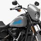 DualColorStampe® Adesivi Compatibili con Harley-Davidson fiamma tribale stella militare serbatoio Set 2 stickers Moto Motorbike COD. M0353