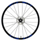 DualColorStampe Adesivi Cerchi Bici 26'' - 27,5'' - 28-29'' Pollici Ruota Bici MTB Bike Stickers Cerchi MTB - B0201