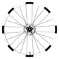 Adesivi Cerchi Bici MTB Riflettenti 26'' - 27,5'' - 28-29'' Pollici Ruota Bici MTB Bike (Set 32 PZ) catarifrangente Stickers rifrangente Cerchi MTB cerchioni COD. B0147