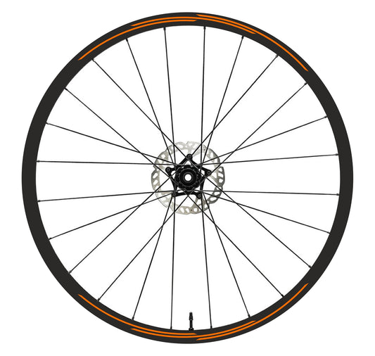DualColorStampe Adesivi Cerchi Bici 26'' - 27,5'' - 28-29'' Pollici Ruota Bici MTB Bike Stickers Cerchi MTB accessori pellicola MTB B0043