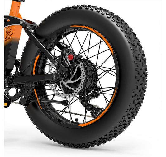 DualColorStampe Adesivi Cerchi Bici FAT BIKE 20'' Pollici Ruota Bici accessori Fat bike MTB Stickers Cerchi COD. B0203