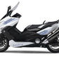 DualColorStampe Adesivi Compatibili con Yamaha Tmax 500 2008-2009 T-MAX Adesivi per carena sticker per moto M0368