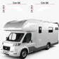 Adesivi stickers camper frase DELFINO ANIMALE mare frasi -caravan roulotte- accessori grafiche fiancata scegli colore cod. 0425 (cm 56 x 19,5)