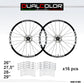 DualColorStampe® Adesivi Cerchi Bici MTB 26'' 27,5'' 28-29'' Pollici | Stickers Ruota Mountain Bike Colorati, Autoadesivi Impermeabili | Cod. B0207
