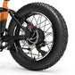 DualColorStampe Adesivi Cerchi Bici FAT BIKE 20'' Pollici Ruota Bici accessori Fat bike MTB Stickers Cerchi COD. B0203