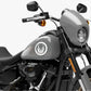 DualColorStampe® Adesivi Compatibili con Harley-Davidson bussola rosa dei venti serbatoio Set 2 stickers Moto Motorbike COD. M0357