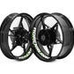 DualColorStampe Adesivi interno cerchi moto 17 POLLICI decal stickers cerchioni gomme strisce moto ADRENALINE COD.D0107