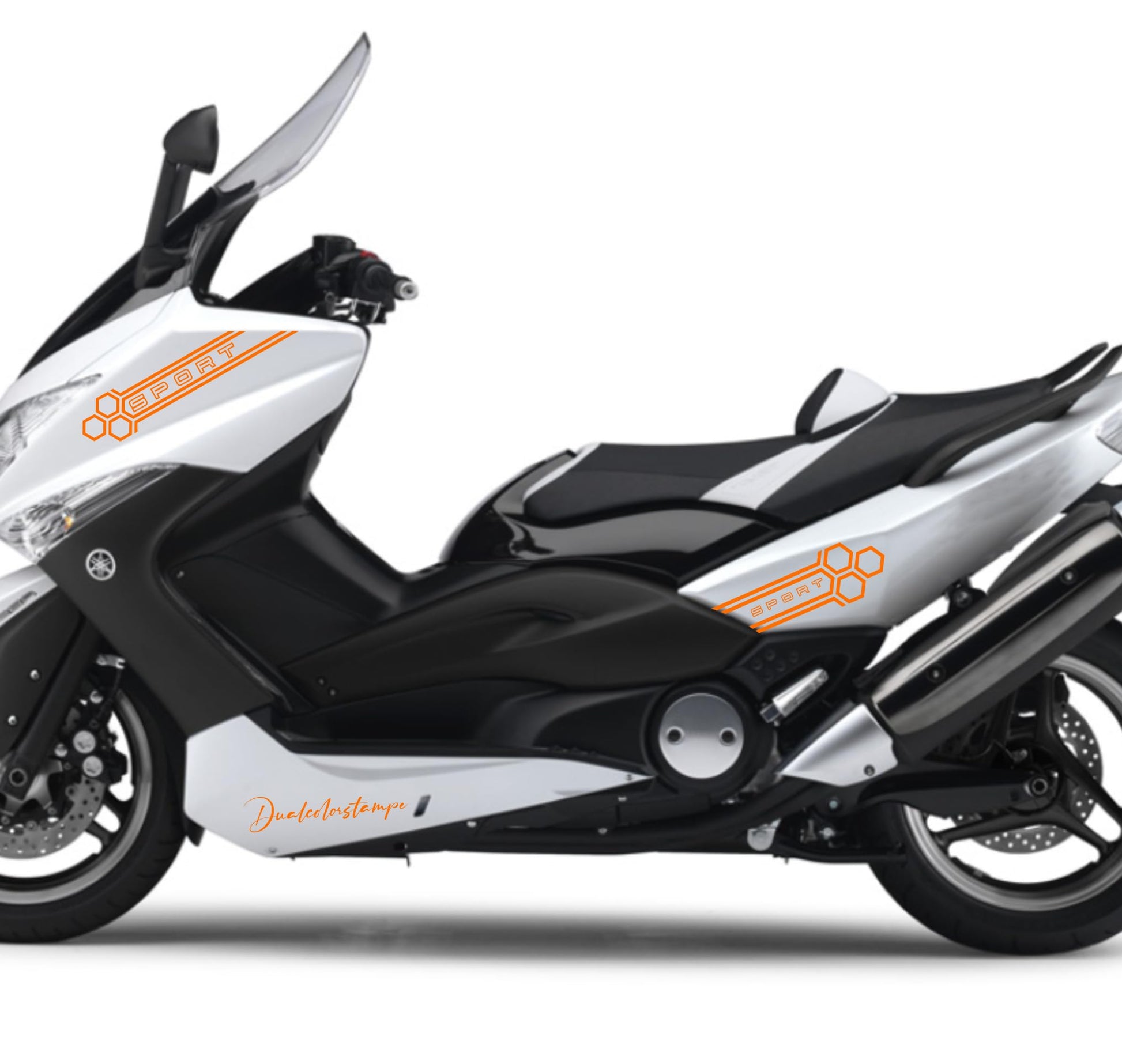 moto adesivi set adesivi decal vinile
