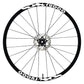 DualColorStampe Adesivi Cerchi Bici 26'' - 27,5'' - 28-29'' Pollici Ruota Bici MTB Bike Stickers Cerchi FUOCO MTB - B0057