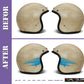 Adesivi Casco Moto – Strisce Sportive Universali | Stickers Helmet Personalizzabili in Vinile Impermeabile – Colore a Scelta C0074