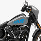 DualColorStampe® Adesivi Compatibili con Harley-Davidson fiamma tribale stella militare serbatoio Set 2 stickers Moto Motorbike COD. M0353