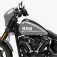 DualColorStampe® Adesivi Compatibili con Harley-Davidson Tribale MISS ROAD serbatoio DX-SX stickers Moto Motorbike COD. M0351