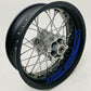 DualColorStampe Adesivi interno cerchi moto 17 POLLICI decal stickers cerchioni gomme strisce moto COD. D0036