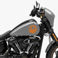 DualColorStampe® Adesivi Compatibili con Harley-Davidson bussola rosa dei venti serbatoio Set 2 stickers Moto Motorbike COD. M0357