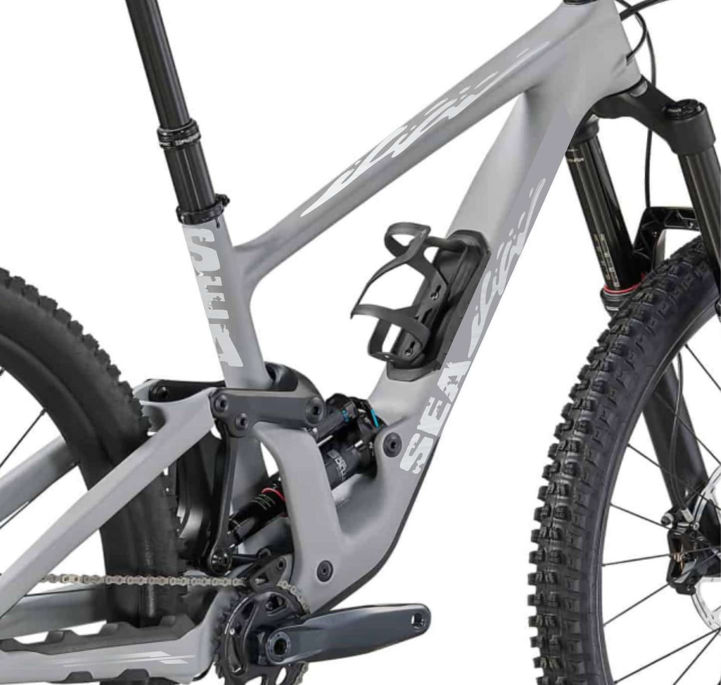 Set 6 Adesivi Stickers Decal Telaio Bici Bicicletta Kit adesivi telaio MTB BDC Universale Protezione COD. B0196